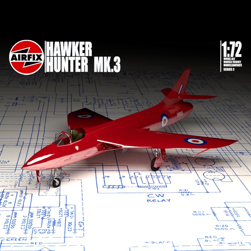 Hawker Hunter Mk.3 preview image 1
